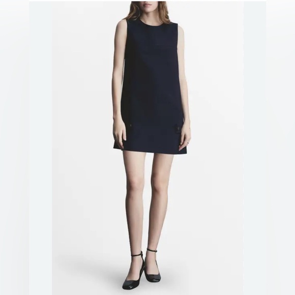 Mango Dresses & Skirts - Mango Dark Blue Mini Dress
